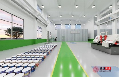 合肥生產(chǎn)廠(chǎng)房裝修設(shè)計(jì)案例效果圖